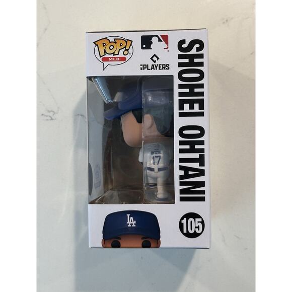 Funko Pop! MLB Shohei Ohtani #105 Funko Exclusive Dodgers pitching #5 - Picture 3 of 9